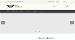 Desktop Screenshot of greatbikersgear.com